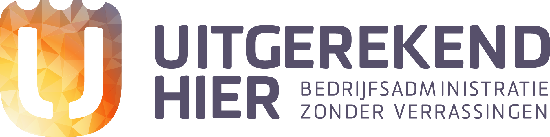 Logo Uitgerekend HIer RGB liggend – regulier Uitgerekend Hier